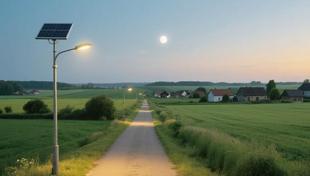 solar street light